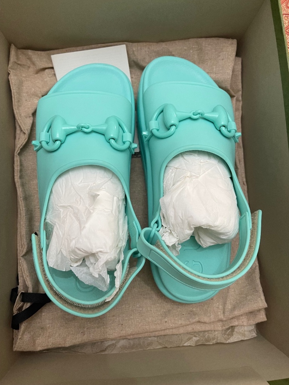 Gucci Clogs Sandals - Picture 1 of 5